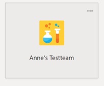 TLL Anne's testteam